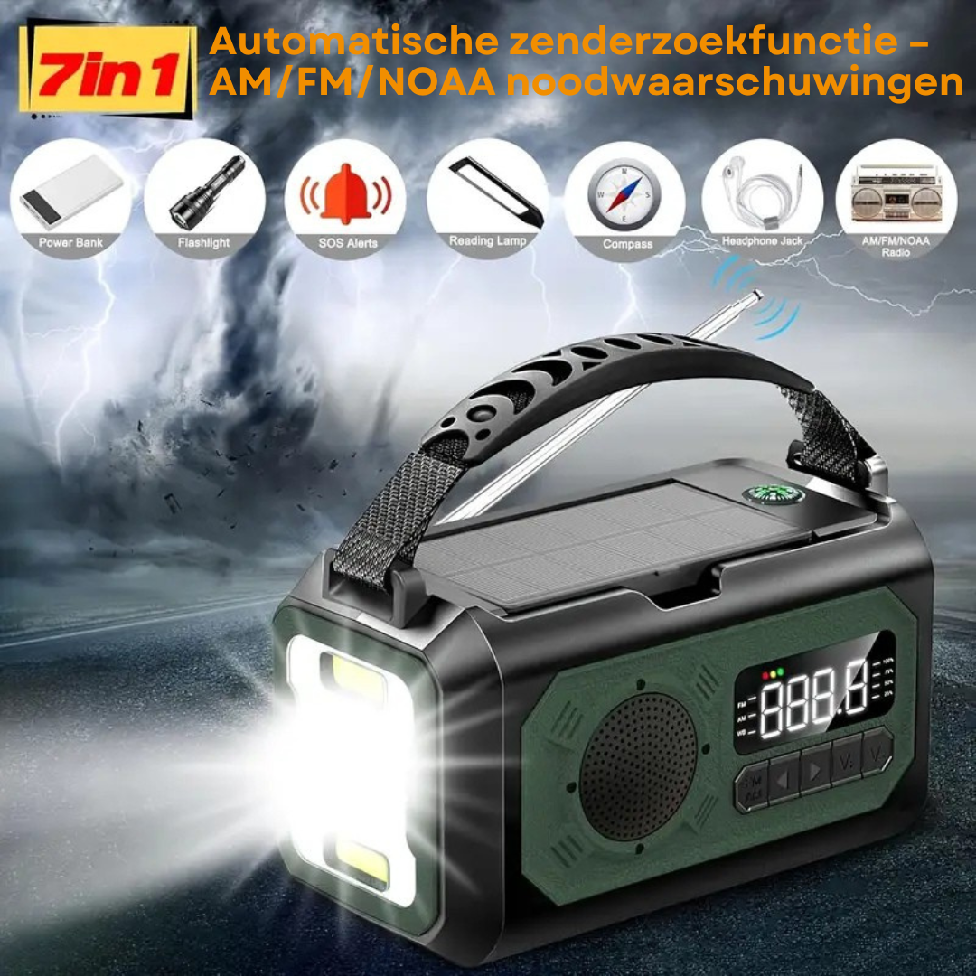 CrisisWave Noodradio