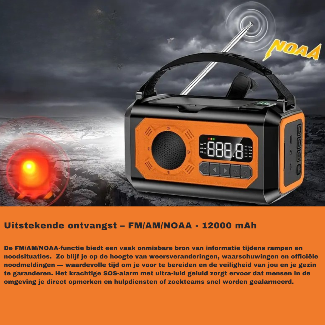 CrisisWave Noodradio