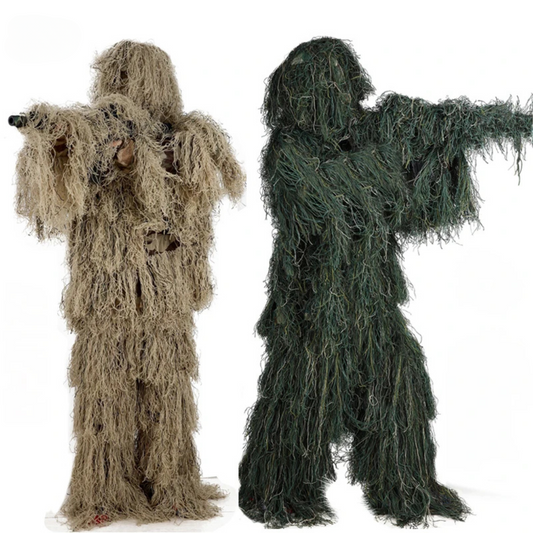 CamoOps Set - Ultieme Camouflage Jacht- en Survival Kleding