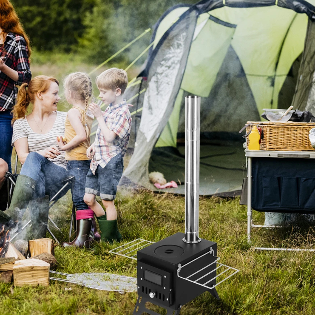 CampBlaze Stove – De Ultieme Outdoor Camping Houtkachel