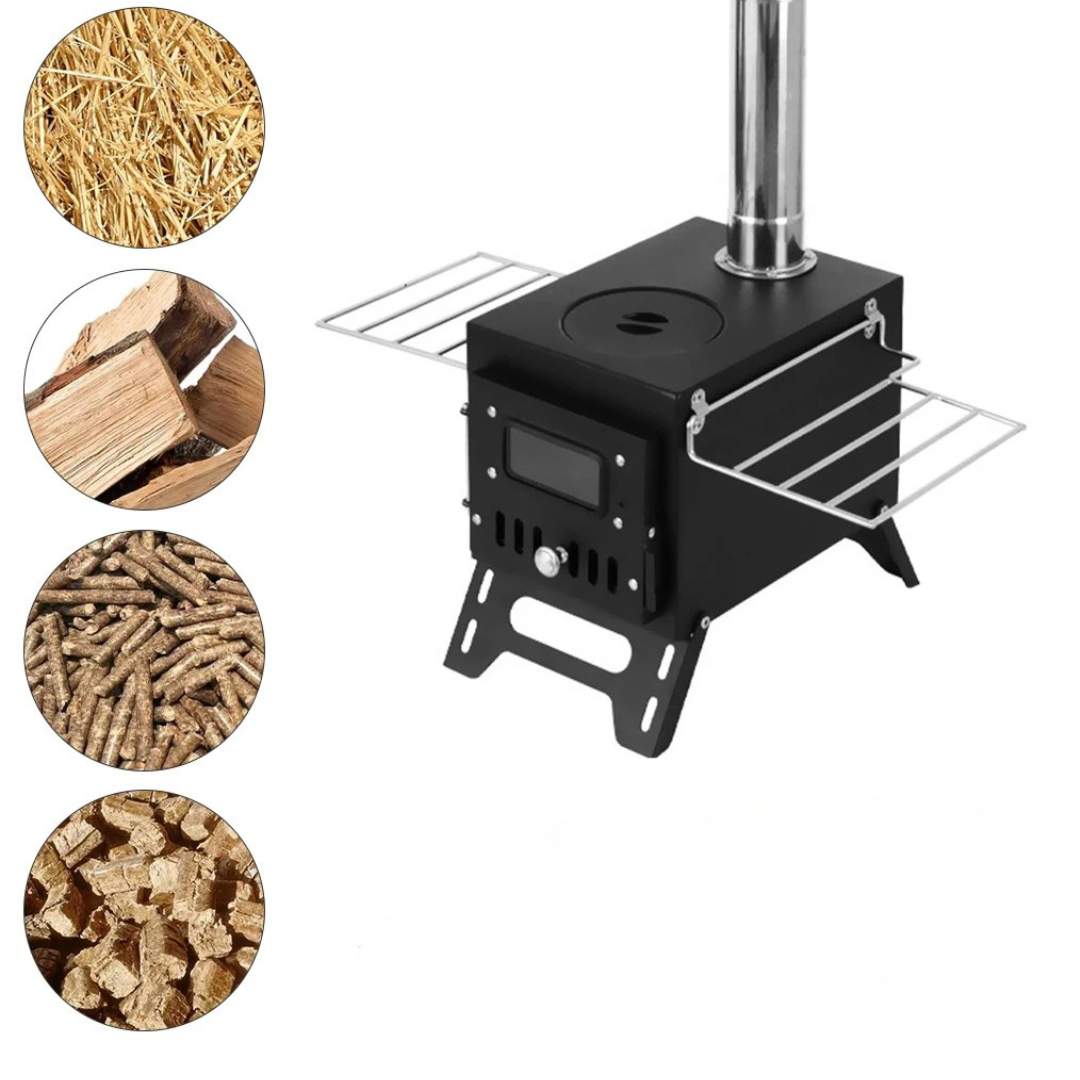 CampBlaze Stove – De Ultieme Outdoor Camping Houtkachel