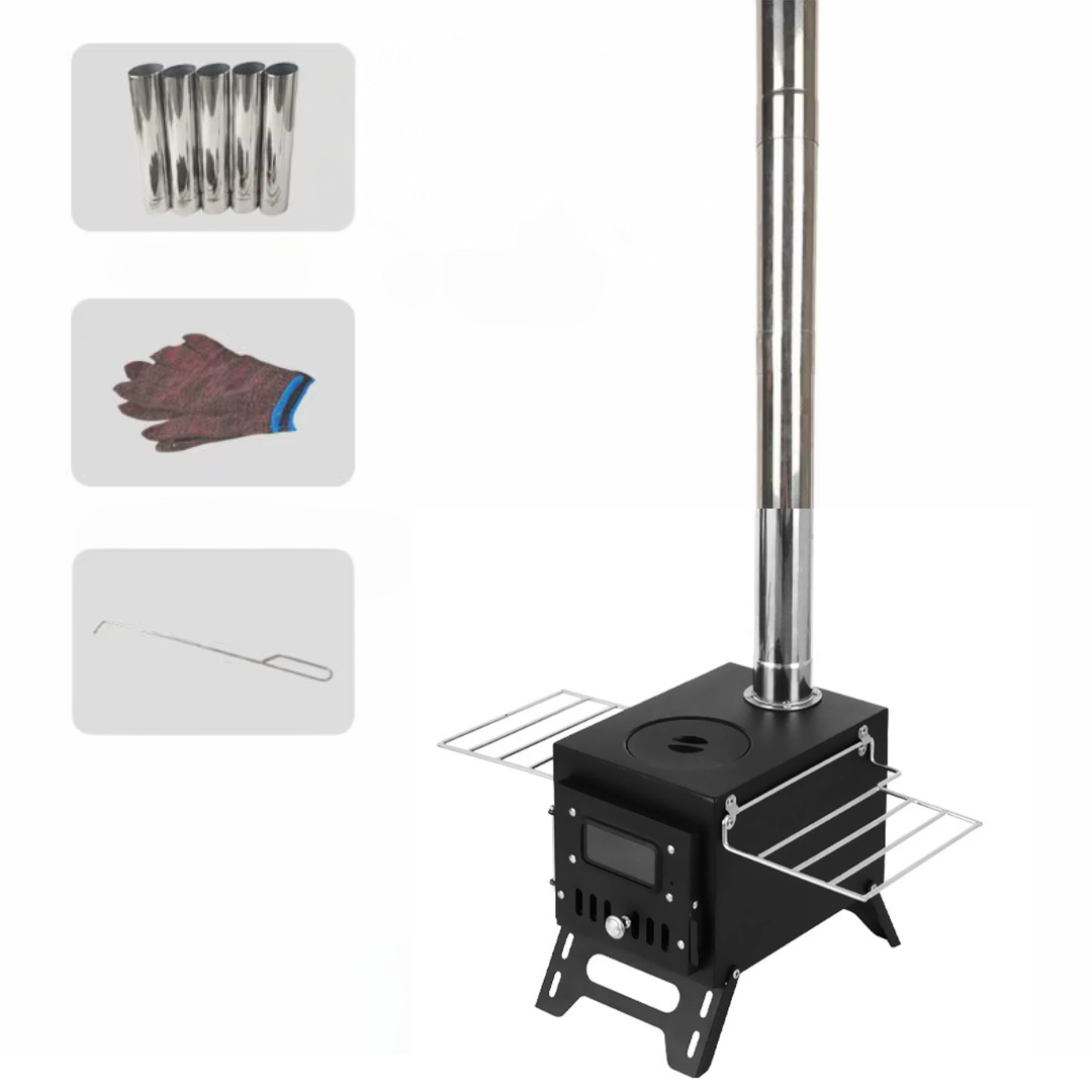 CampBlaze Stove – De Ultieme Outdoor Camping Houtkachel