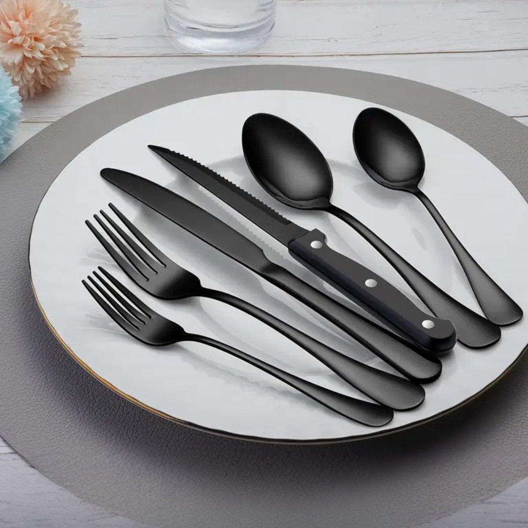 CoreWare Dining Kit – Duurzaam RVS Bestek voor Thuis & Outdoor