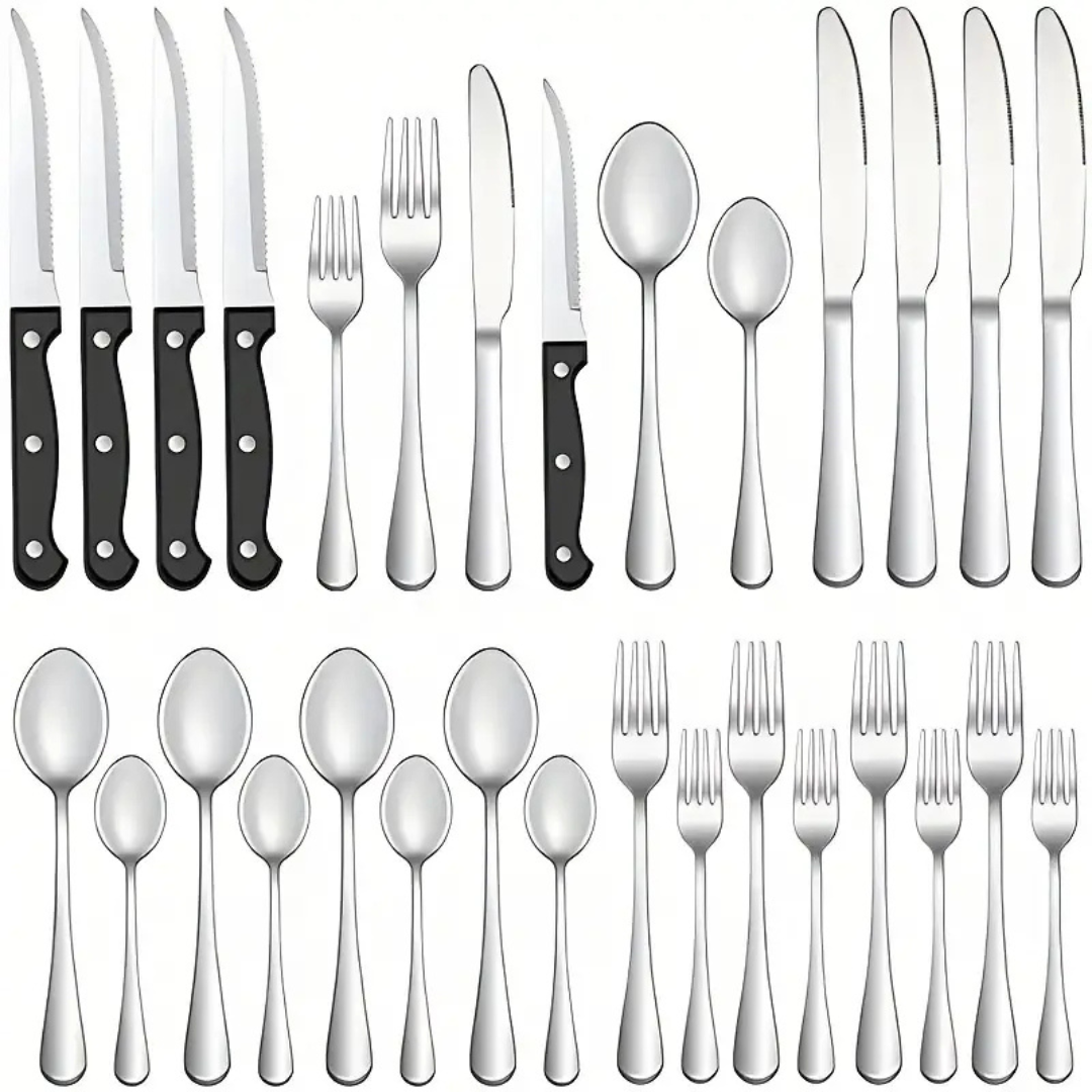 CoreWare Dining Kit – Duurzaam RVS Bestek voor Thuis & Outdoor