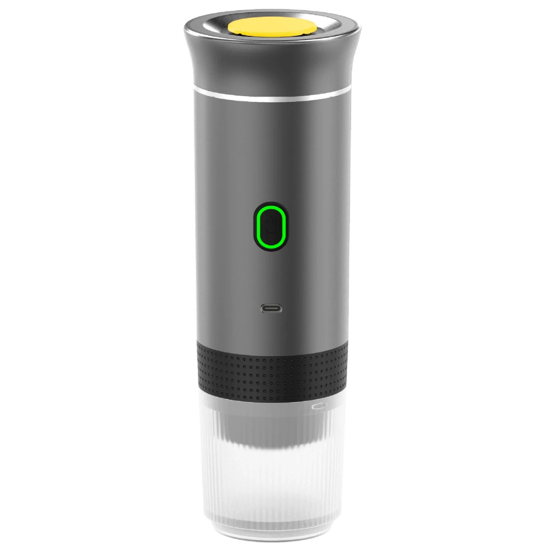 Draagbare 3-in-1 Espressomachine voor Outdoor, Preppers en Survival