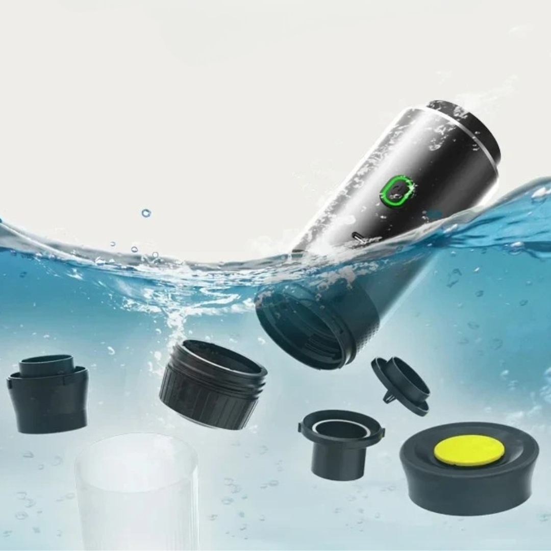 Draagbare 3-in-1 Espressomachine voor Outdoor, Preppers en Survival