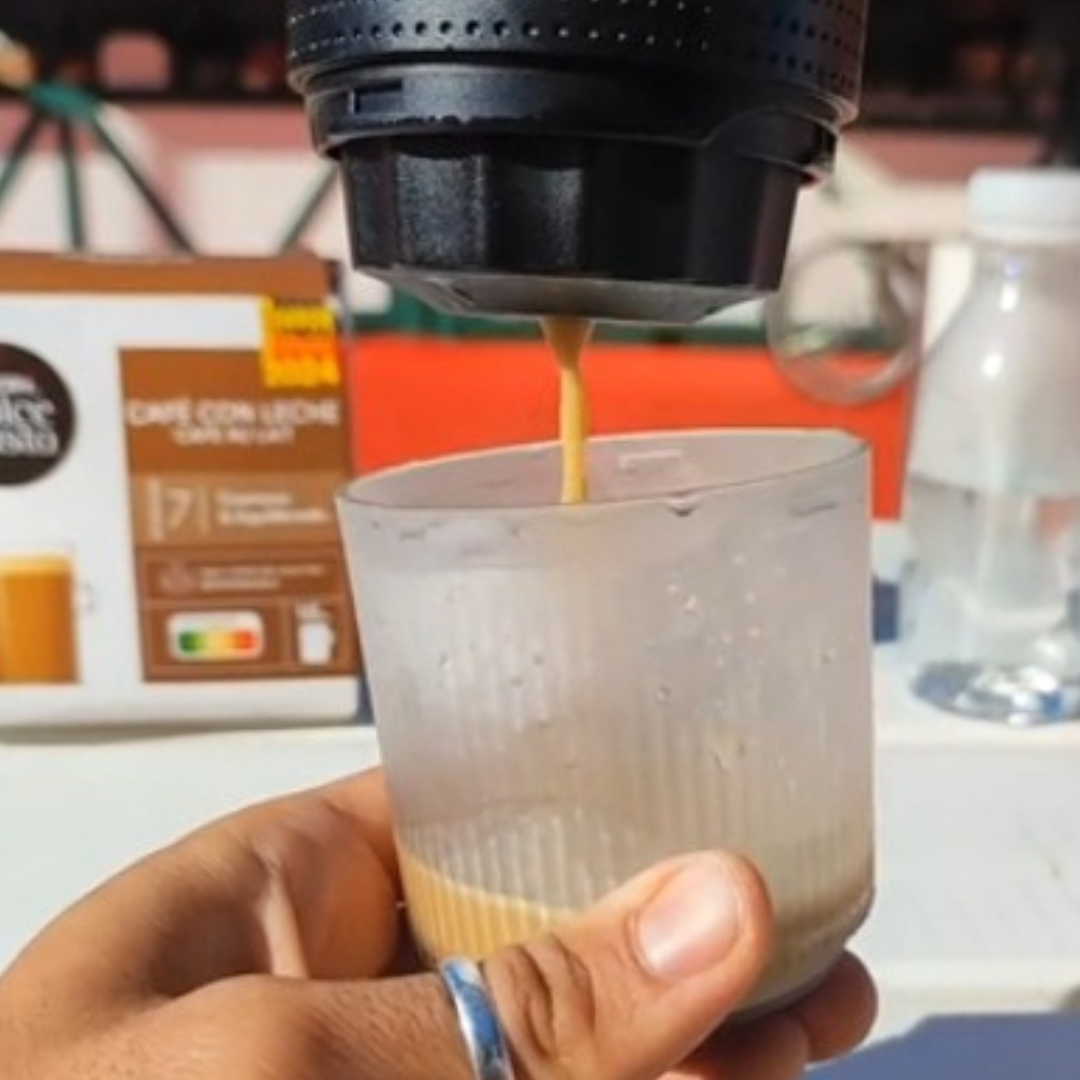 Draagbare 3-in-1 Espressomachine voor Outdoor, Preppers en Survival