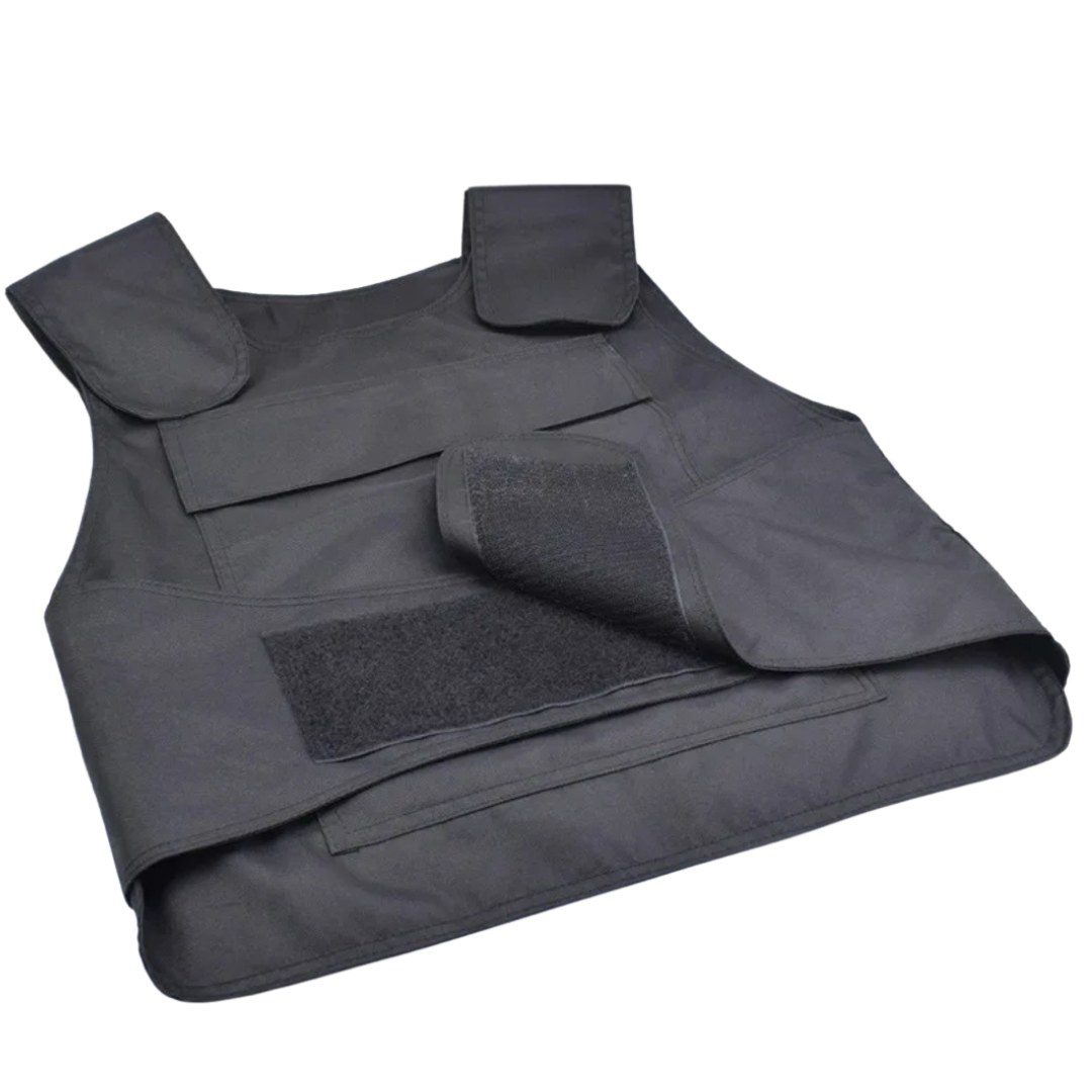 CrisisDefend Vest & Plate Kogelwerend Vest – NIJ Klasse III PE Veiligheidsuitrusting