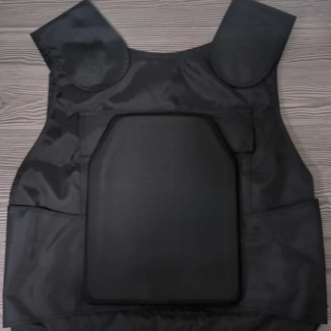 CrisisDefend Vest & Plate Kogelwerend Vest – NIJ Klasse III PE Veiligheidsuitrusting