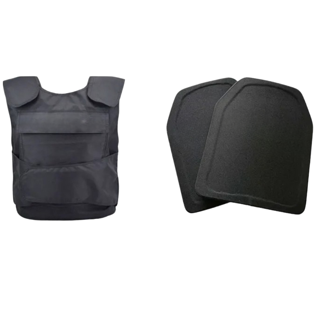 CrisisDefend Vest & Plate Kogelwerend Vest – NIJ Klasse III PE Veiligheidsuitrusting