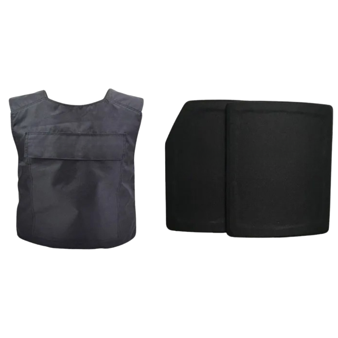 CrisisDefend Vest & Plate Kogelwerend Vest – NIJ Klasse III PE Veiligheidsuitrusting