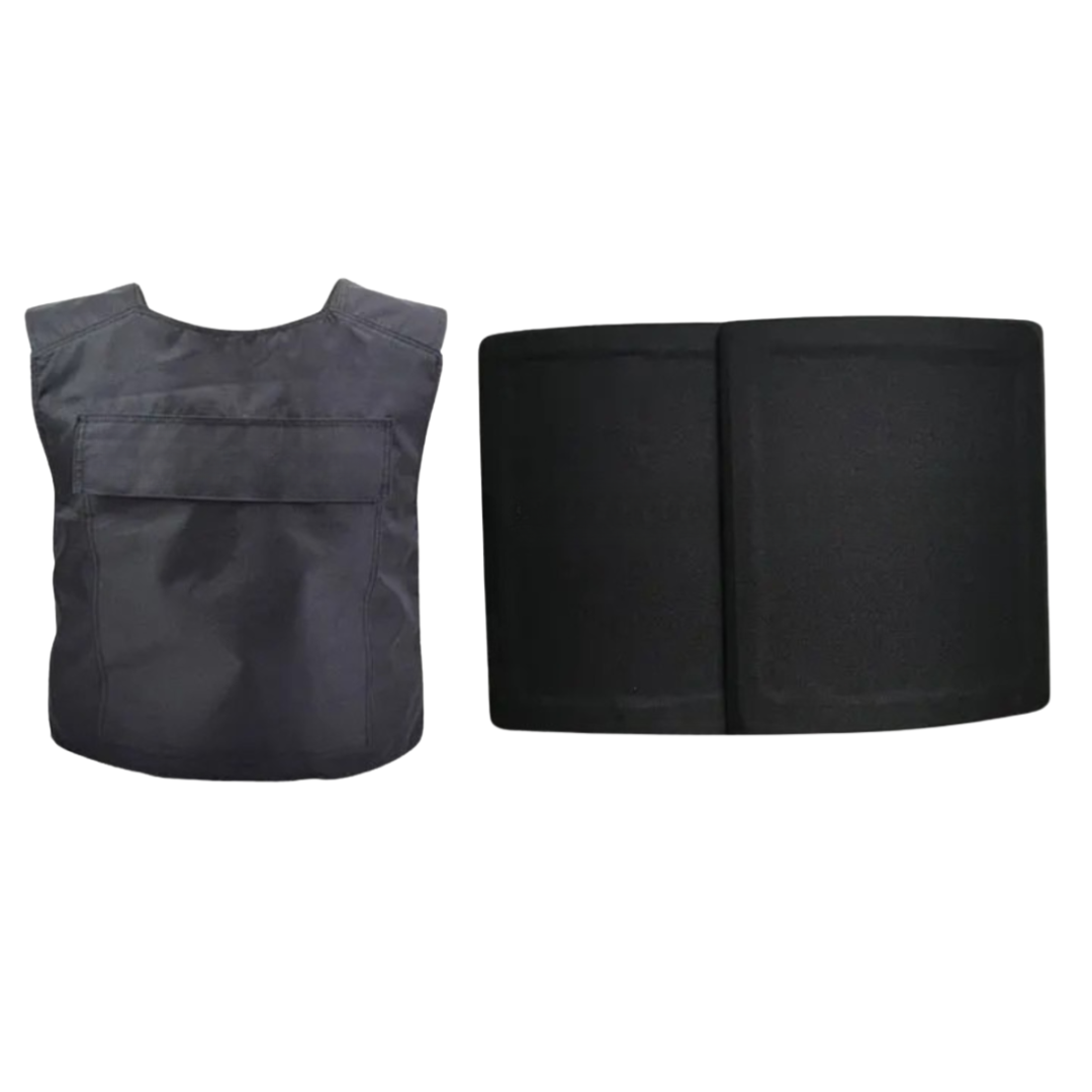 CrisisDefend Vest & Plate Kogelwerend Vest – NIJ Klasse III PE Veiligheidsuitrusting