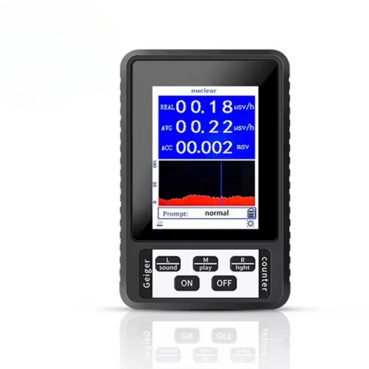 CrisisScan – Draagbare Geigerteller & Nucleaire Stralingsdetector