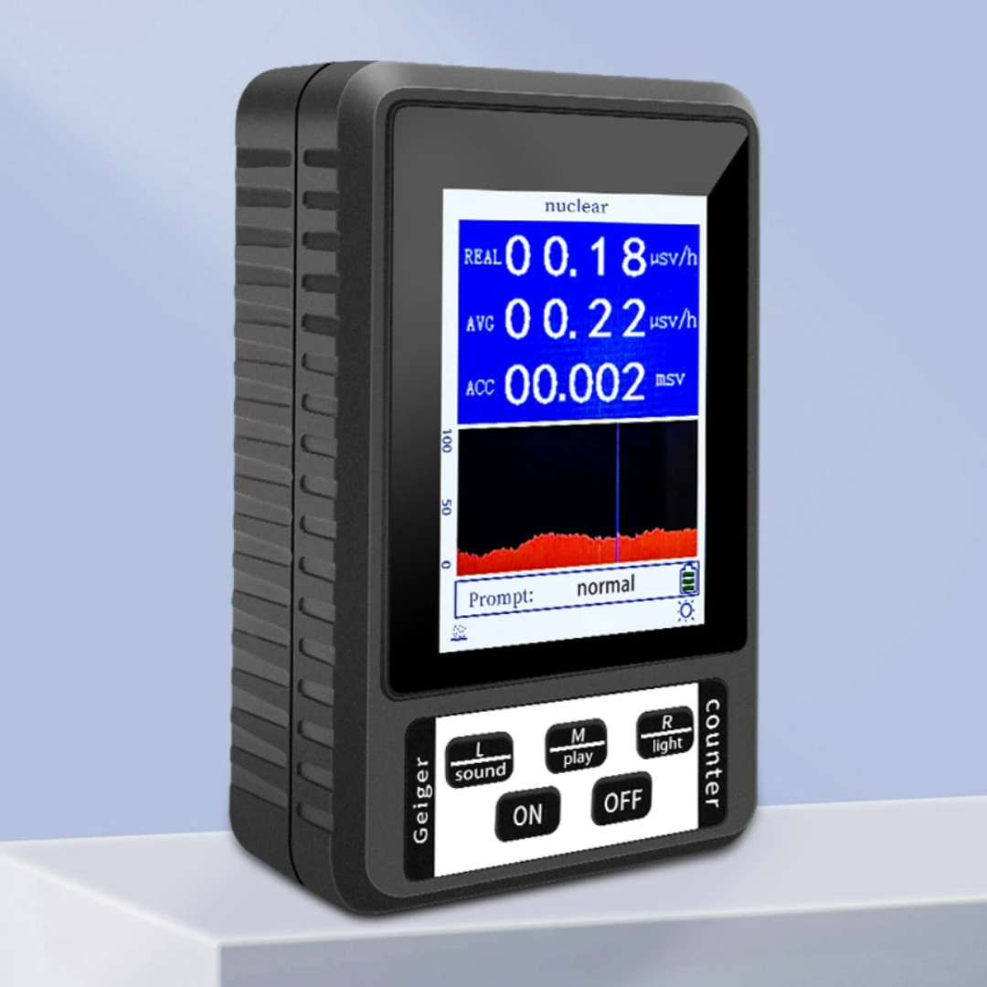 CrisisScan Stralingsdetector