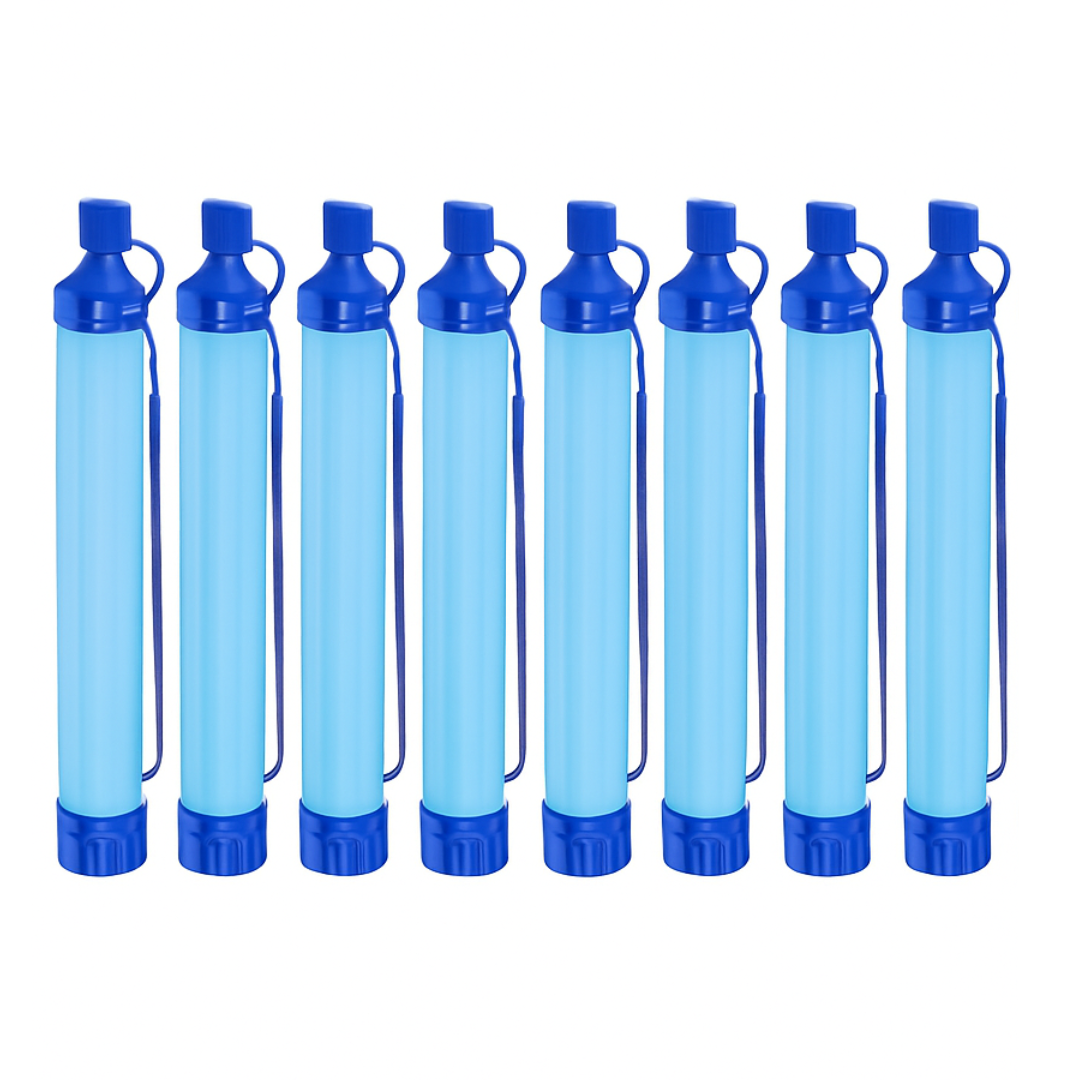 CrisisClear Prep Rietje – Het Échte Nood Waterfilter