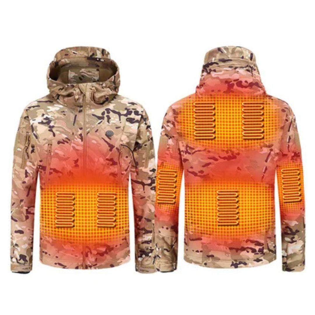 HeatArmor Pro – De Ultieme Verwarmde Jas voor Extreme Kou!