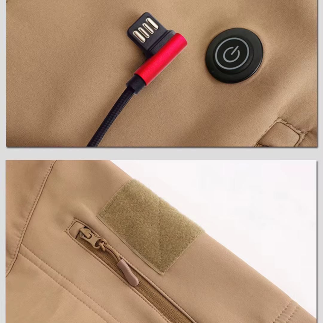 HeatArmor Pro – De Ultieme Verwarmde Jas voor Extreme Kou!