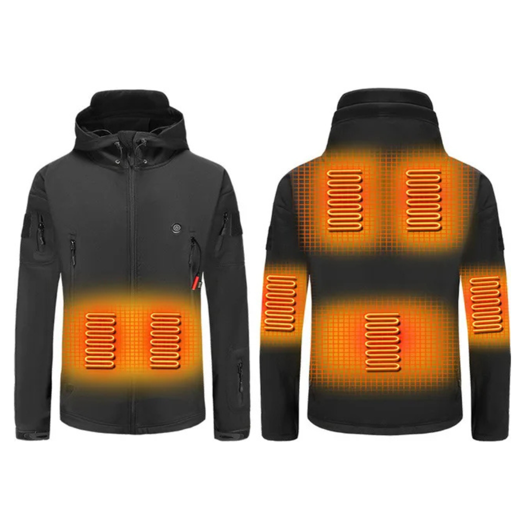 HeatArmor Pro – De Ultieme Verwarmde Jas voor Extreme Kou!