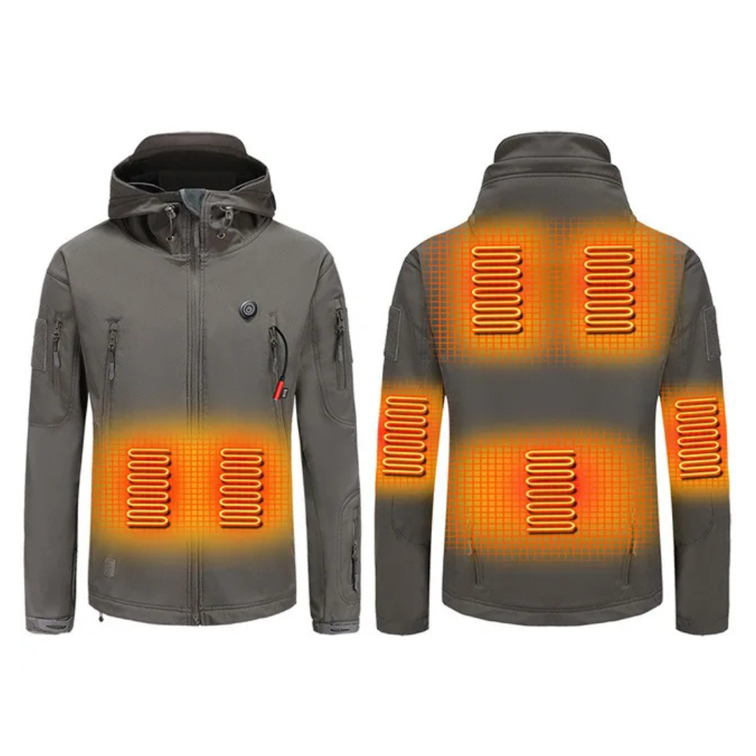 HeatArmor Pro – De Ultieme Verwarmde Jas voor Extreme Kou!