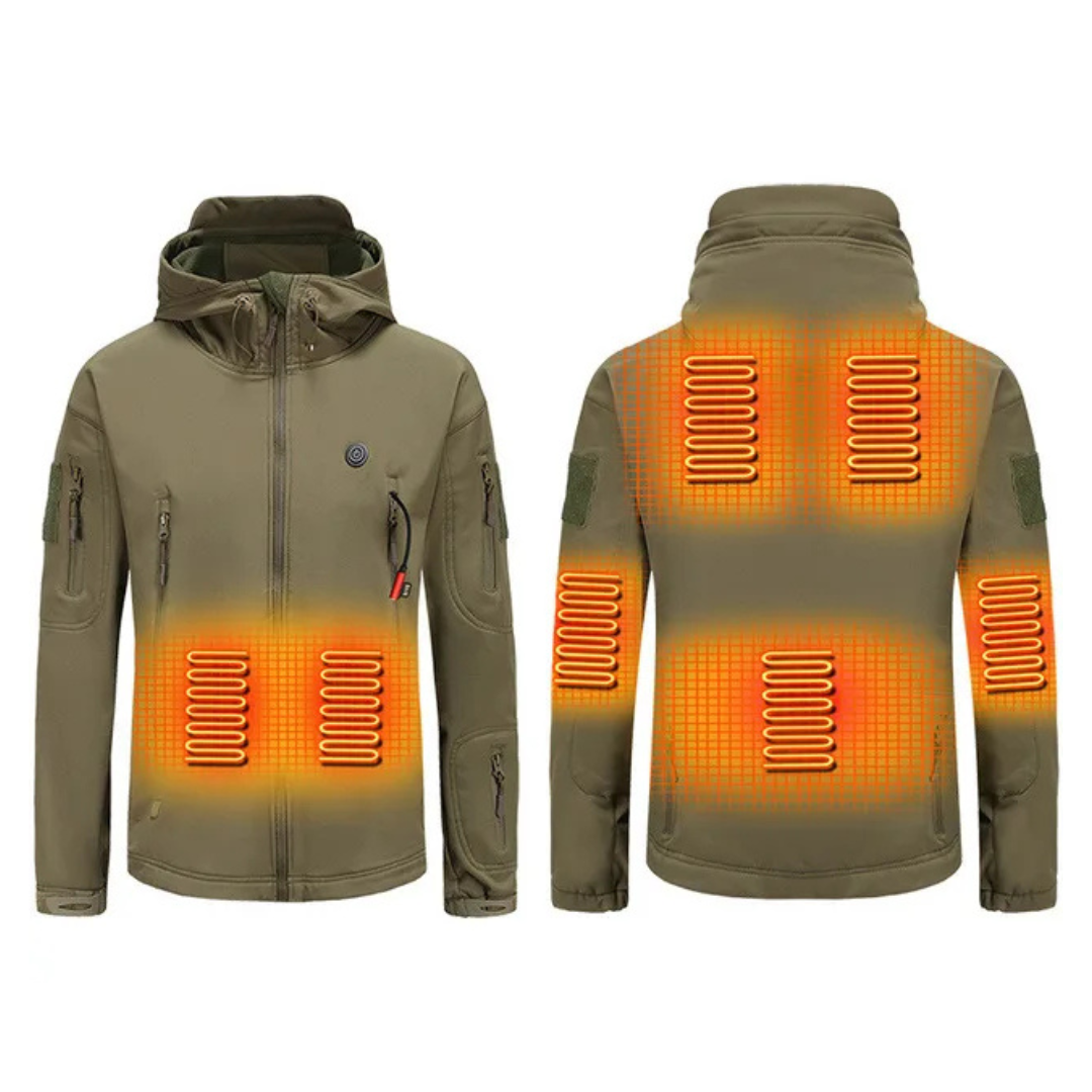 HeatArmor Pro – De Ultieme Verwarmde Jas voor Extreme Kou!