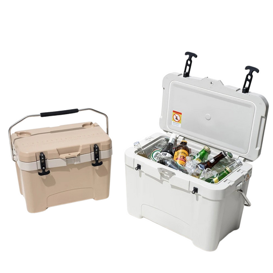 NomadCool 25L – Jouw Ultieme Draagbare Koelbox voor Avontuur