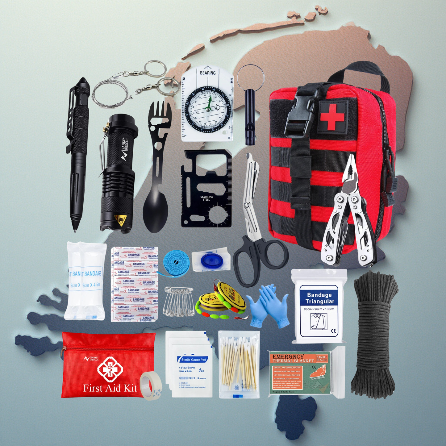 RescuePack 24-Deluxe Noodpakket