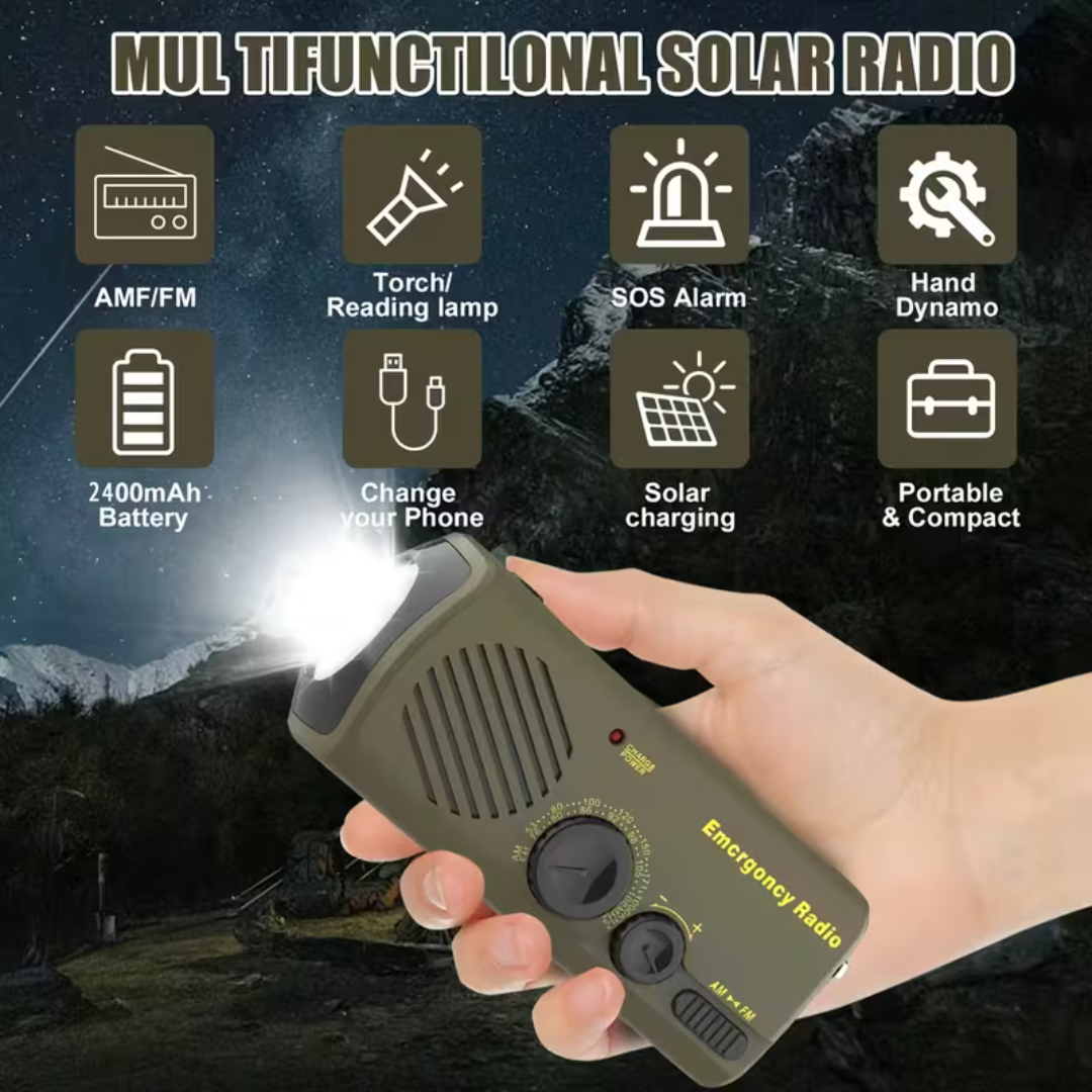 AlertGrid Emergency Radio