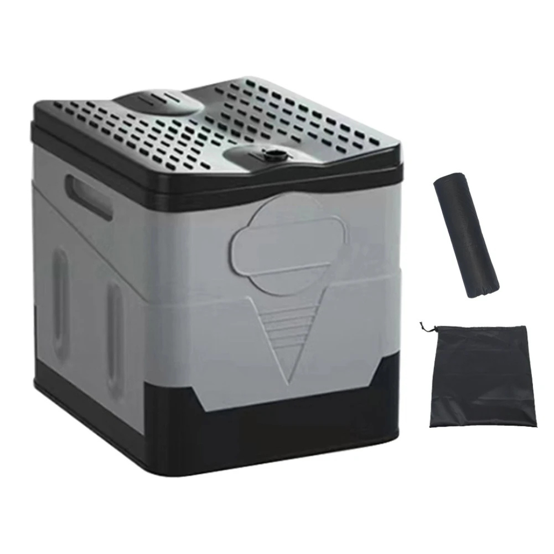 PrepLoo – Draagbaar & Opvouwbaar Noodtoilet