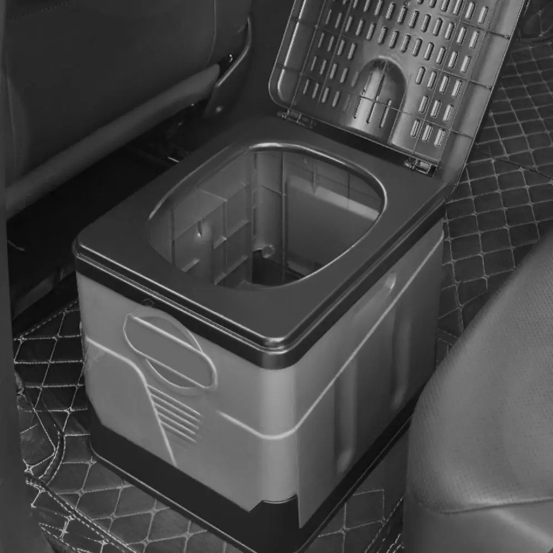PrepLoo – Draagbaar & Opvouwbaar Noodtoilet