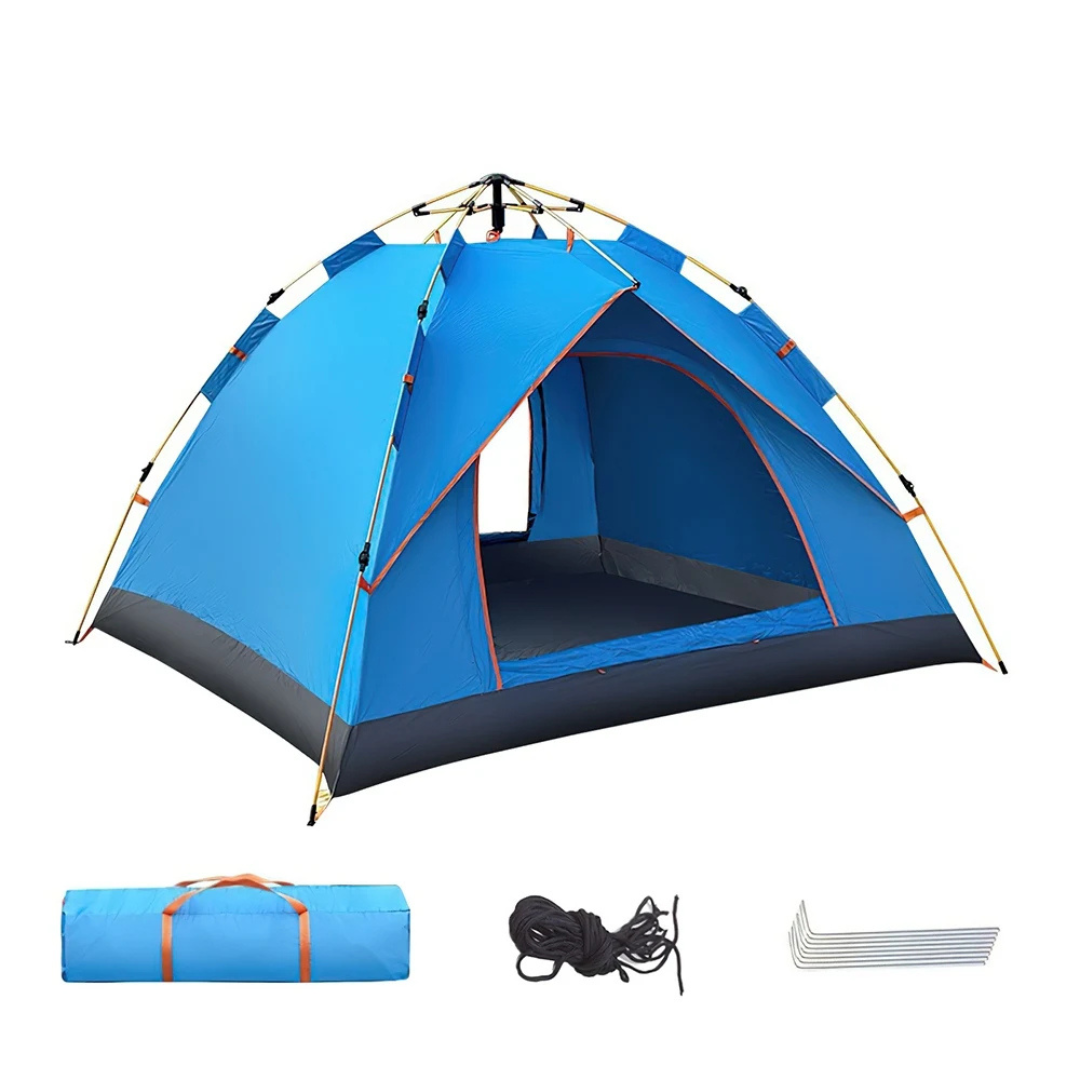 PrepTent - Automatische Kampeertent – Pop-up Tent voor 2-3 Personen
