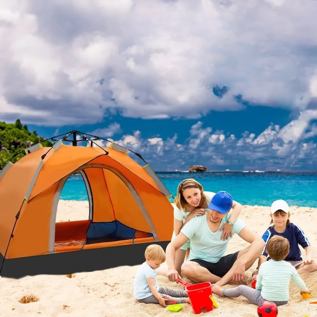 PrepTent - Automatische Kampeertent – Pop-up Tent voor 2-3 Personen