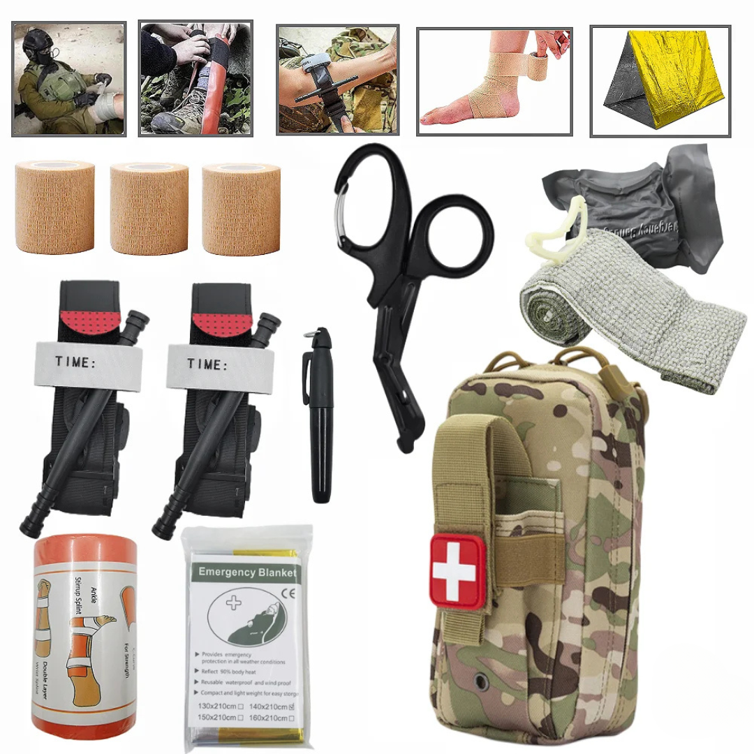 PrepSurvivor Pack - De Ultieme Tactische Overlevingskit - MOLLE-compatibele uitrusting