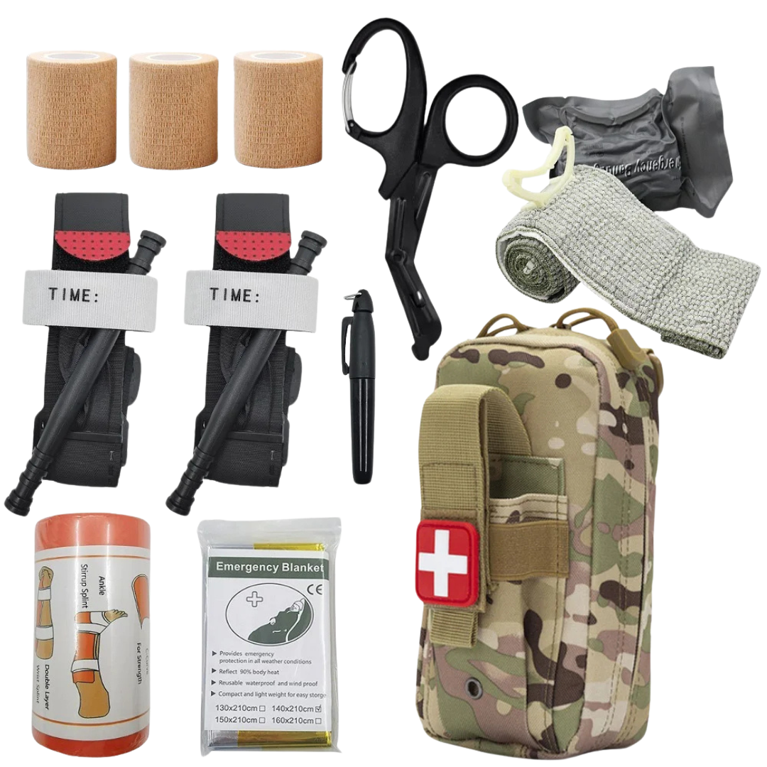 PrepSurvivor Pack - De Ultieme Tactische Overlevingskit - MOLLE-compatibele uitrusting