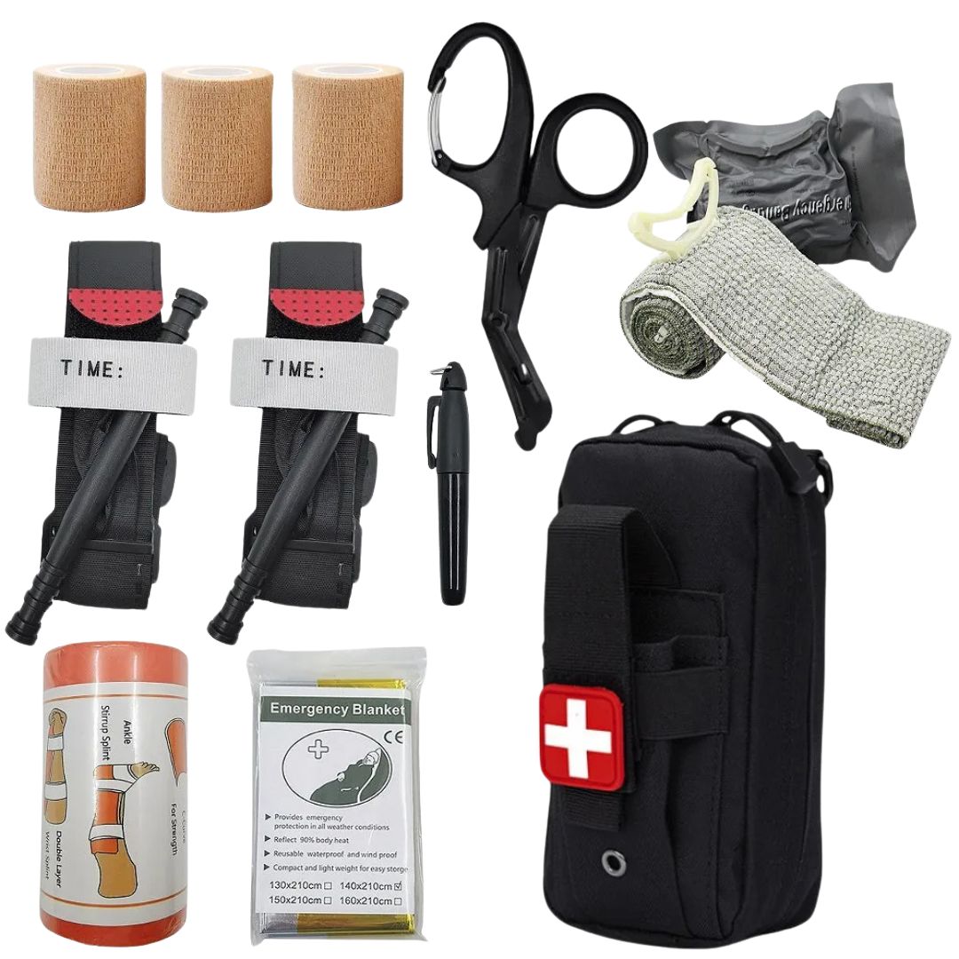PrepSurvivor Pack - De Ultieme Tactische Overlevingskit - MOLLE-compatibele uitrusting