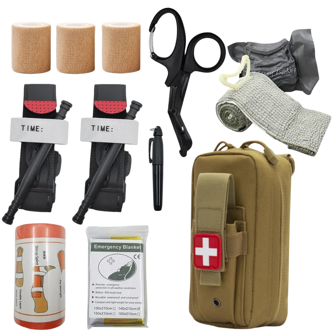 PrepSurvivor Pack - De Ultieme Tactische Overlevingskit - MOLLE-compatibele uitrusting