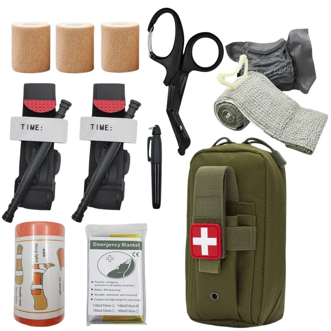 PrepSurvivor Pack - De Ultieme Tactische Overlevingskit - MOLLE-compatibele uitrusting
