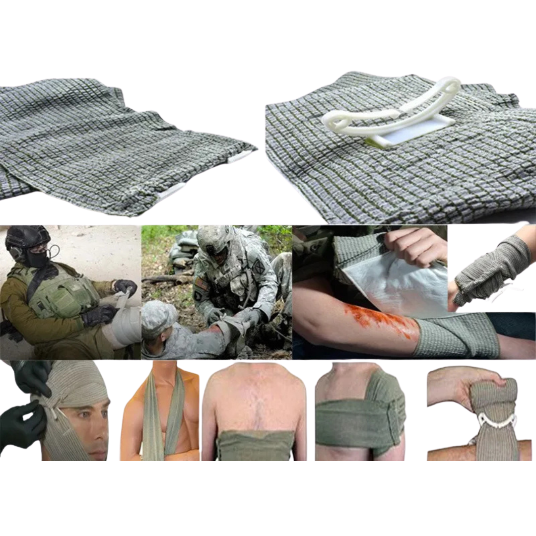 PrepSurvivor Pack - De Ultieme Tactische Overlevingskit - MOLLE-compatibele uitrusting