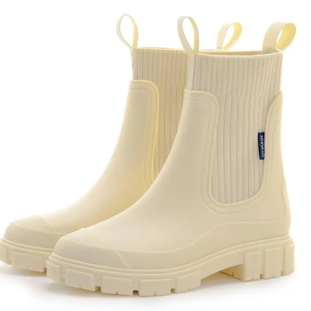 AquaEdge Chelsea Boots – Dames Waterdichte Chelsea Regenlaarzen