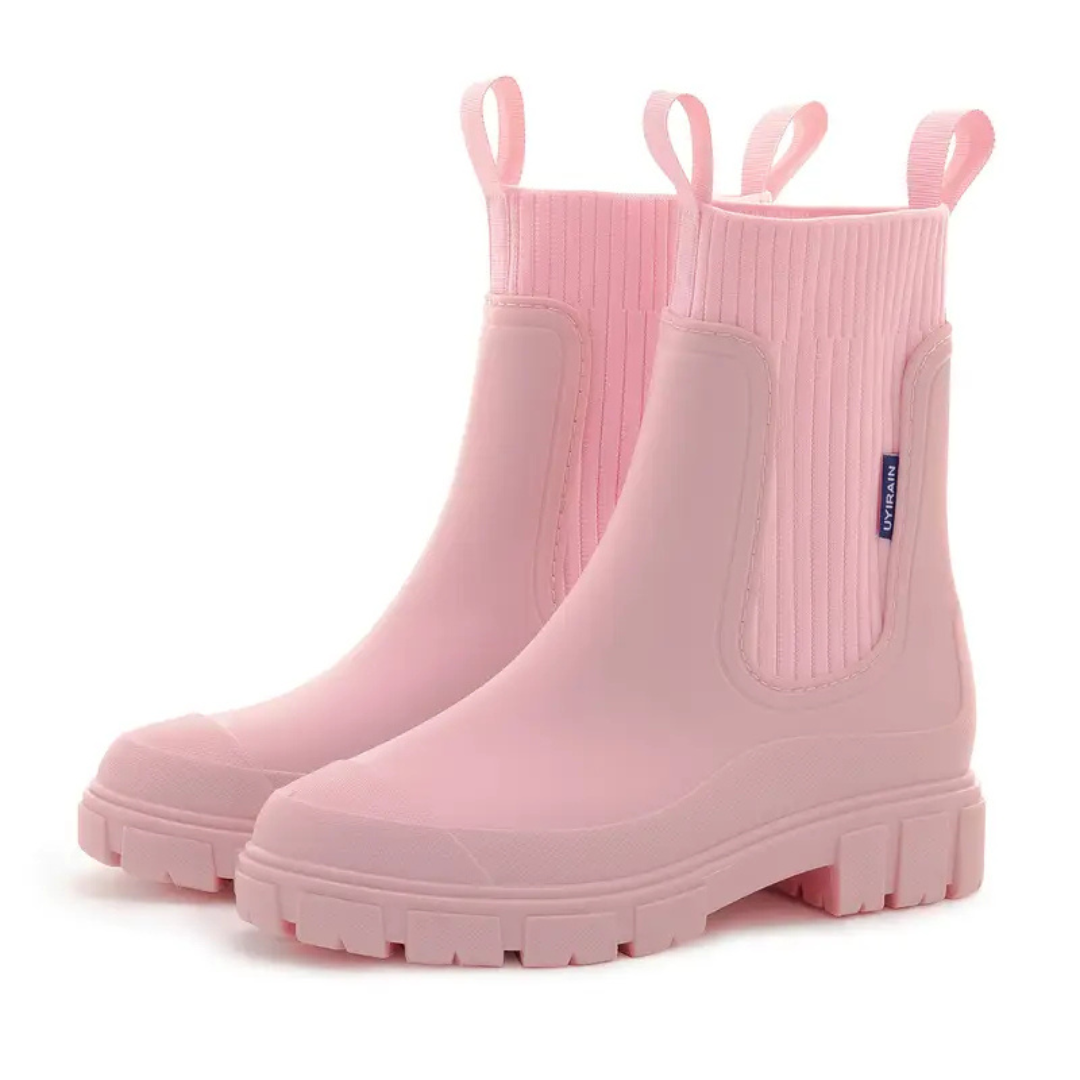 AquaEdge Chelsea Boots – Dames Waterdichte Chelsea Regenlaarzen