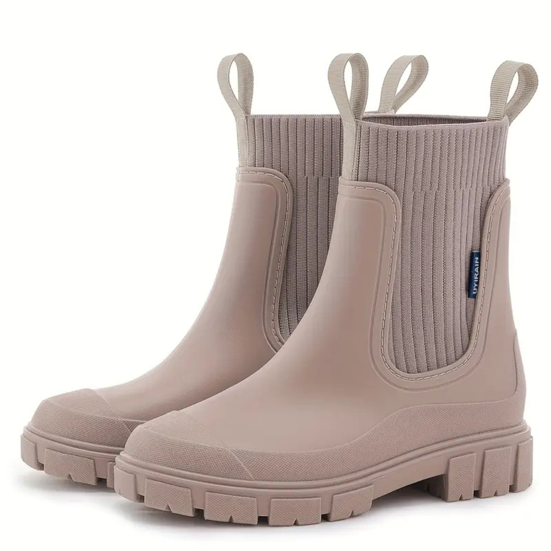 AquaEdge Chelsea Boots – Dames Waterdichte Chelsea Regenlaarzen