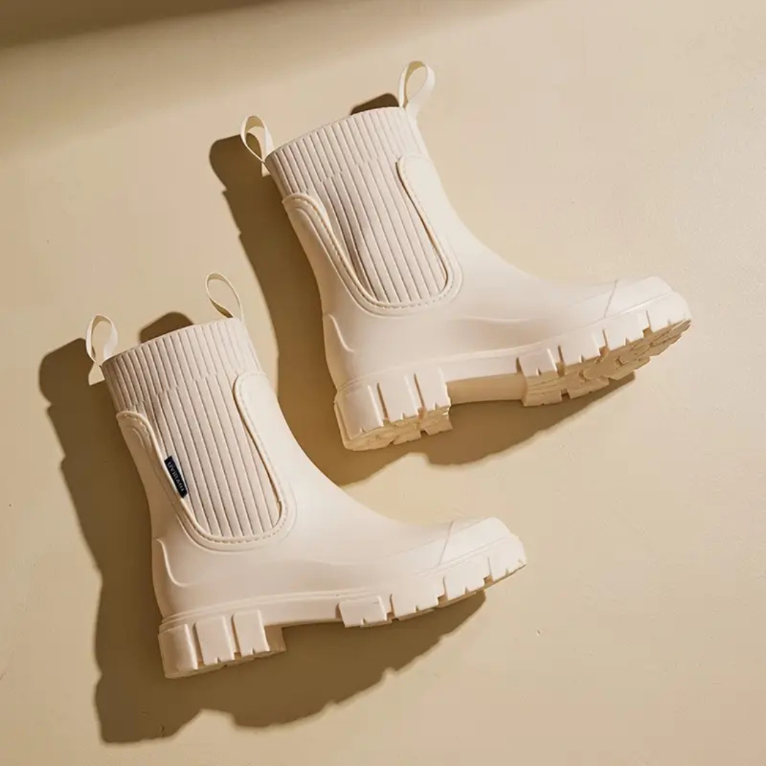 AquaEdge Chelsea Boots – Dames Waterdichte Chelsea Regenlaarzen