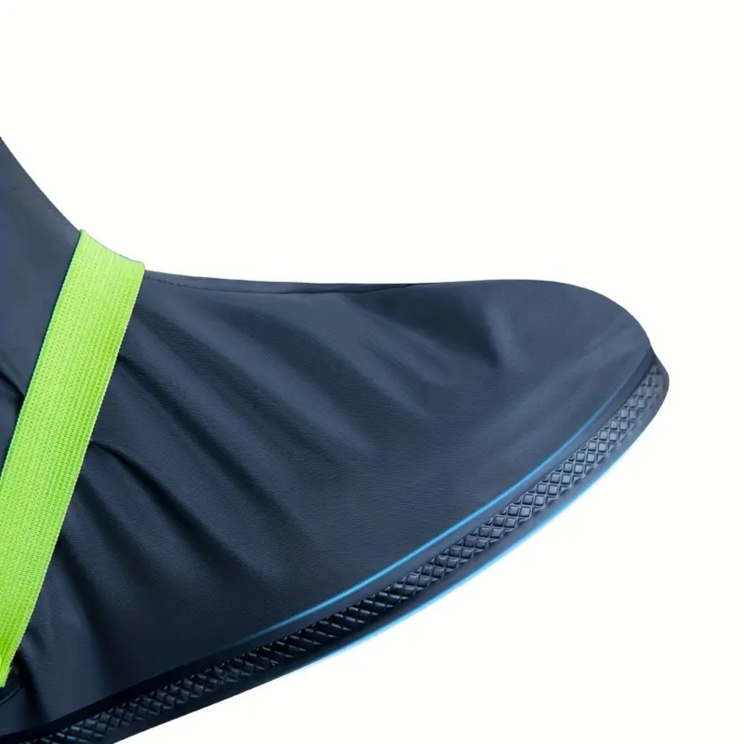 StormGuard Overschoenen – Waterdichte, Herbruikbare Schoenhoezen voor Regen, Sneeuw & Fietsen – Duurzaam Hoog Model met Antislipzool & Reflecterende Strip