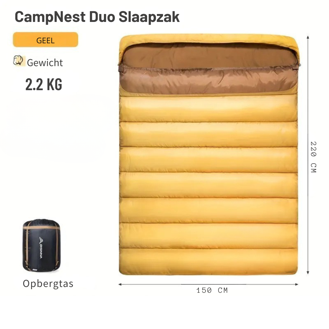 CampNest Duo Slaapzak