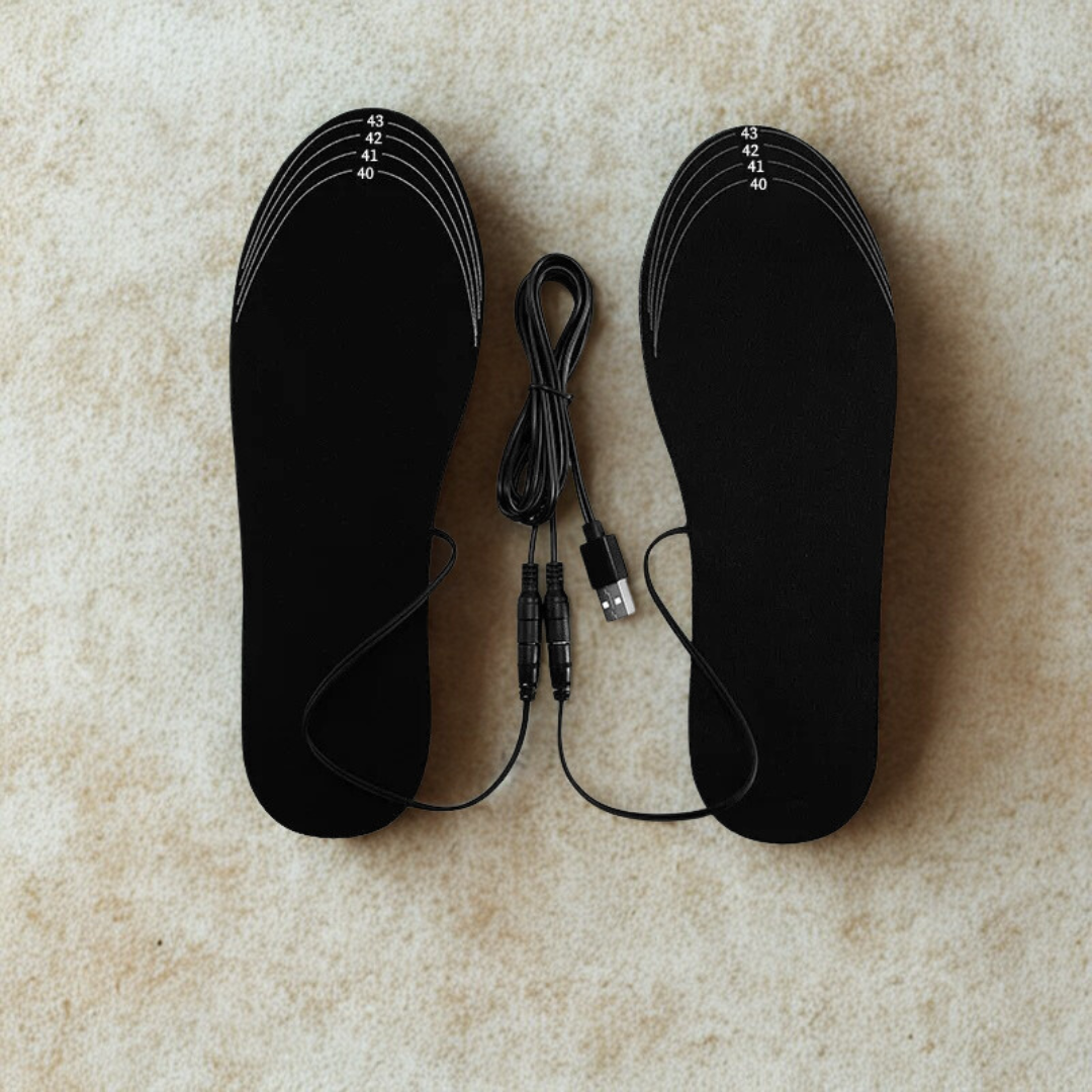 ThermoStep Verwarmde Inlegzolen