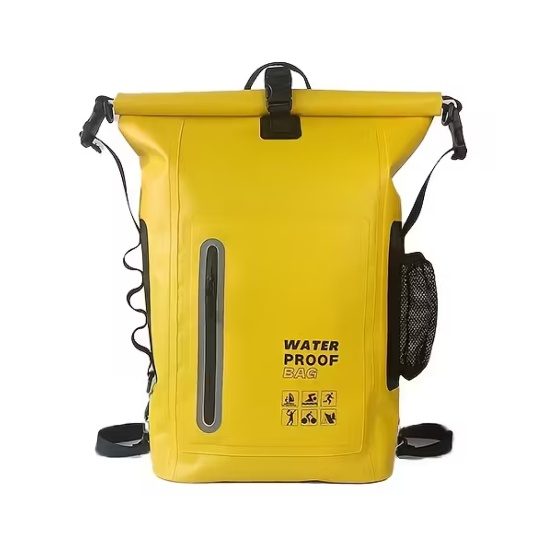 25L Waterdichte Rugzak – Gemaakt van Premium-Grade Hydroflect Tarpaulin voor Outdoor-bescherming