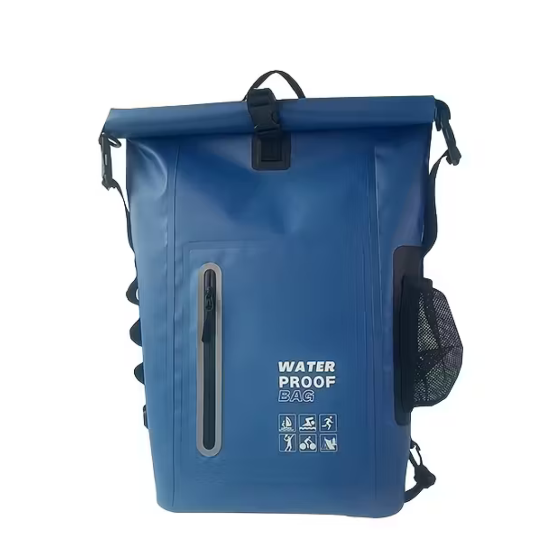 25L Waterdichte Rugzak – Gemaakt van Premium-Grade Hydroflect Tarpaulin voor Outdoor-bescherming