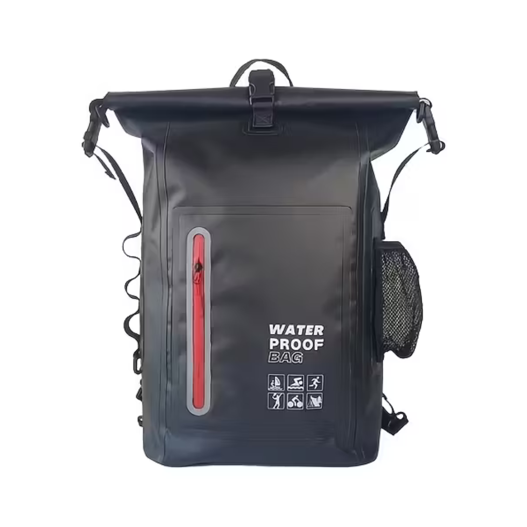 25L Waterdichte Rugzak – Gemaakt van Premium-Grade Hydroflect Tarpaulin voor Outdoor-bescherming