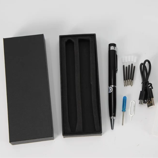 NoteCam Pen – camera pen die geen detail mist, discreet en veilig opnemen