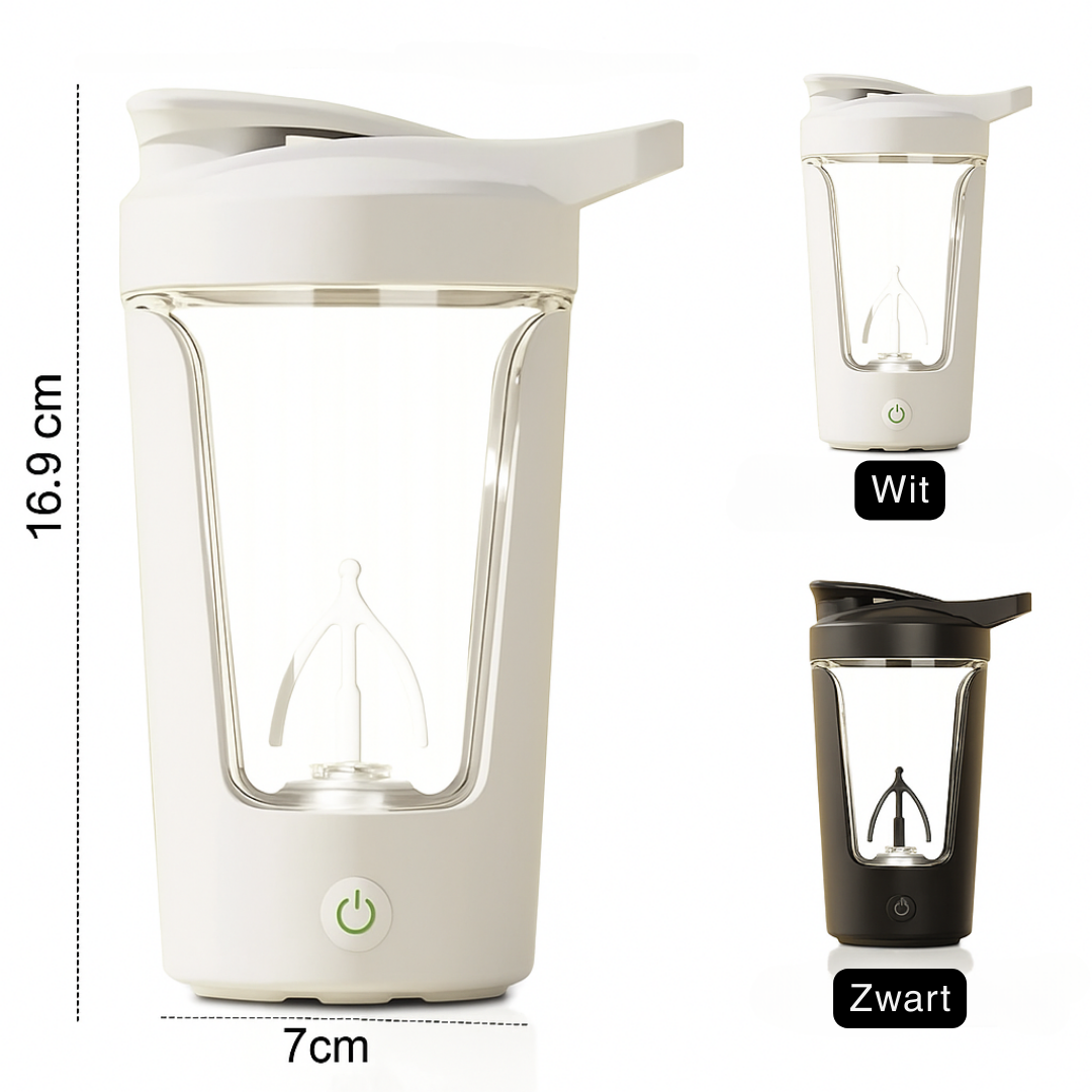 Elektrische Eiwitshaker – Automatische Proteïne Shakerfles met USB Oplaadbare Mixer