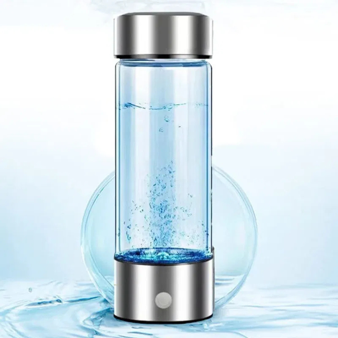 H2Pure Glass Bottle – Jouw Gezondheidsboost in een Fles